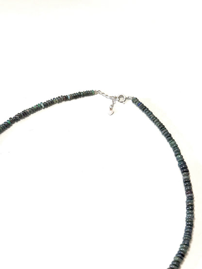 Collar Ópalo Oscuro