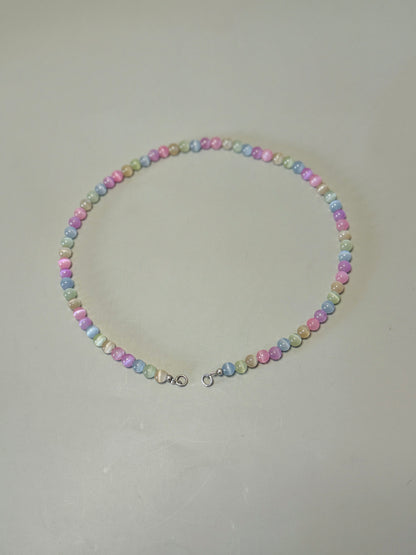 Collar Ojo de gato Pastel