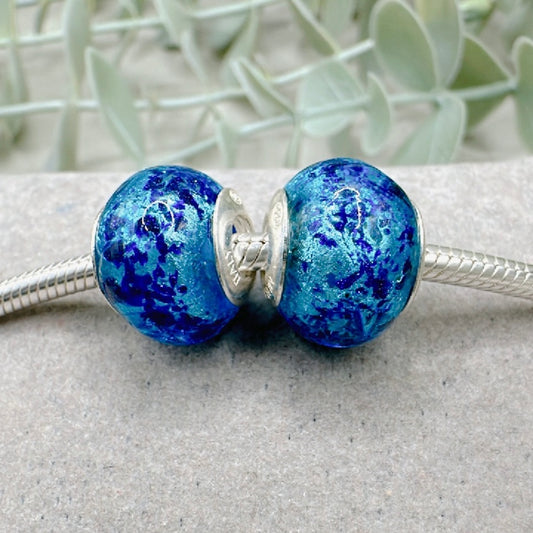 By Muranos Frost Blue