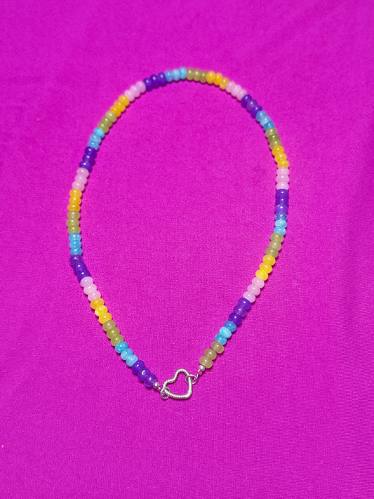 Collar Cuarzos 5 Colores