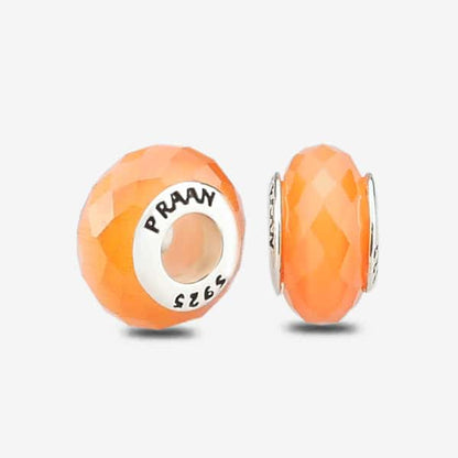 Par Stoppers Ojo de gato naranja