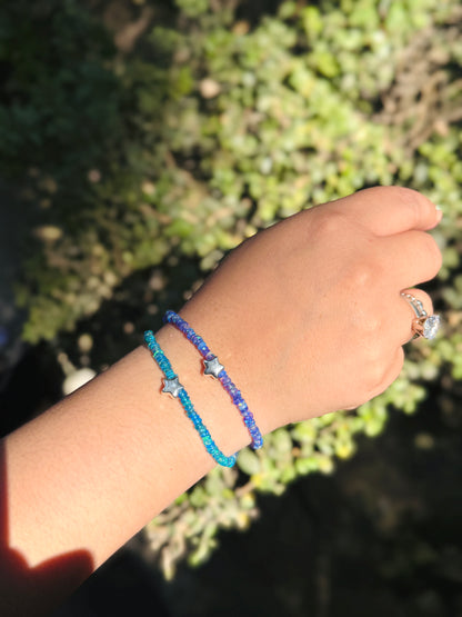 Brazalete Ópalo con estrella