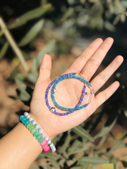 Brazalete Ópalo con estrella
