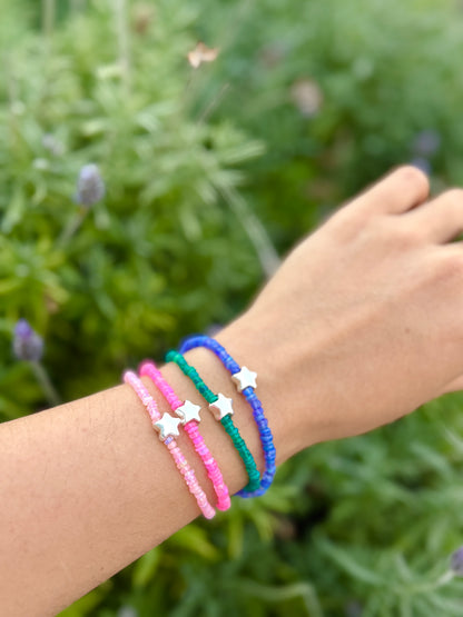 Brazalete Ópalo con estrella