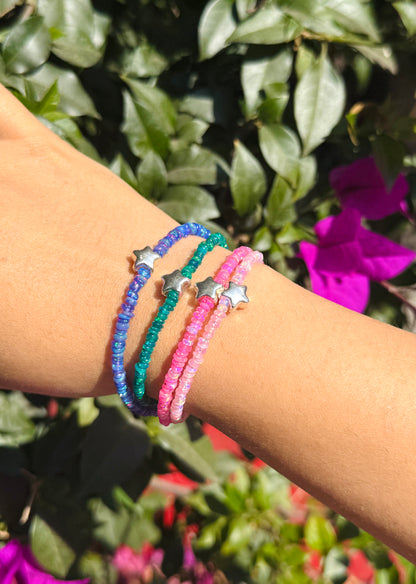 Brazalete Ópalo con estrella