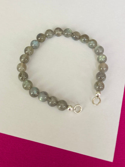 Brazalete Labradorita "Transformación"