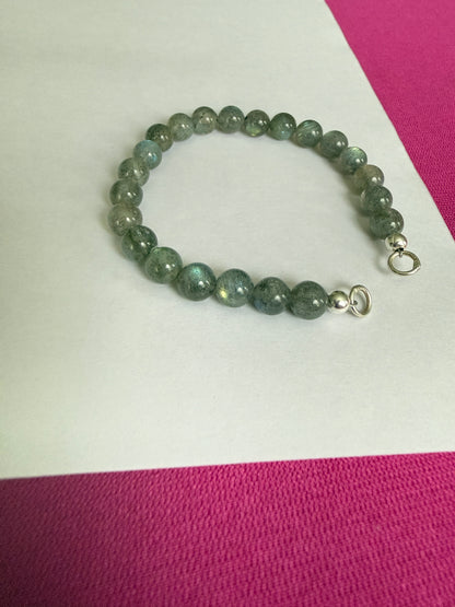 Brazalete Labradorita "Transformación"