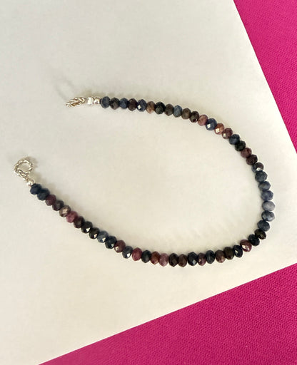 Brazalete Zafiro Multicolor "Sabiduría"