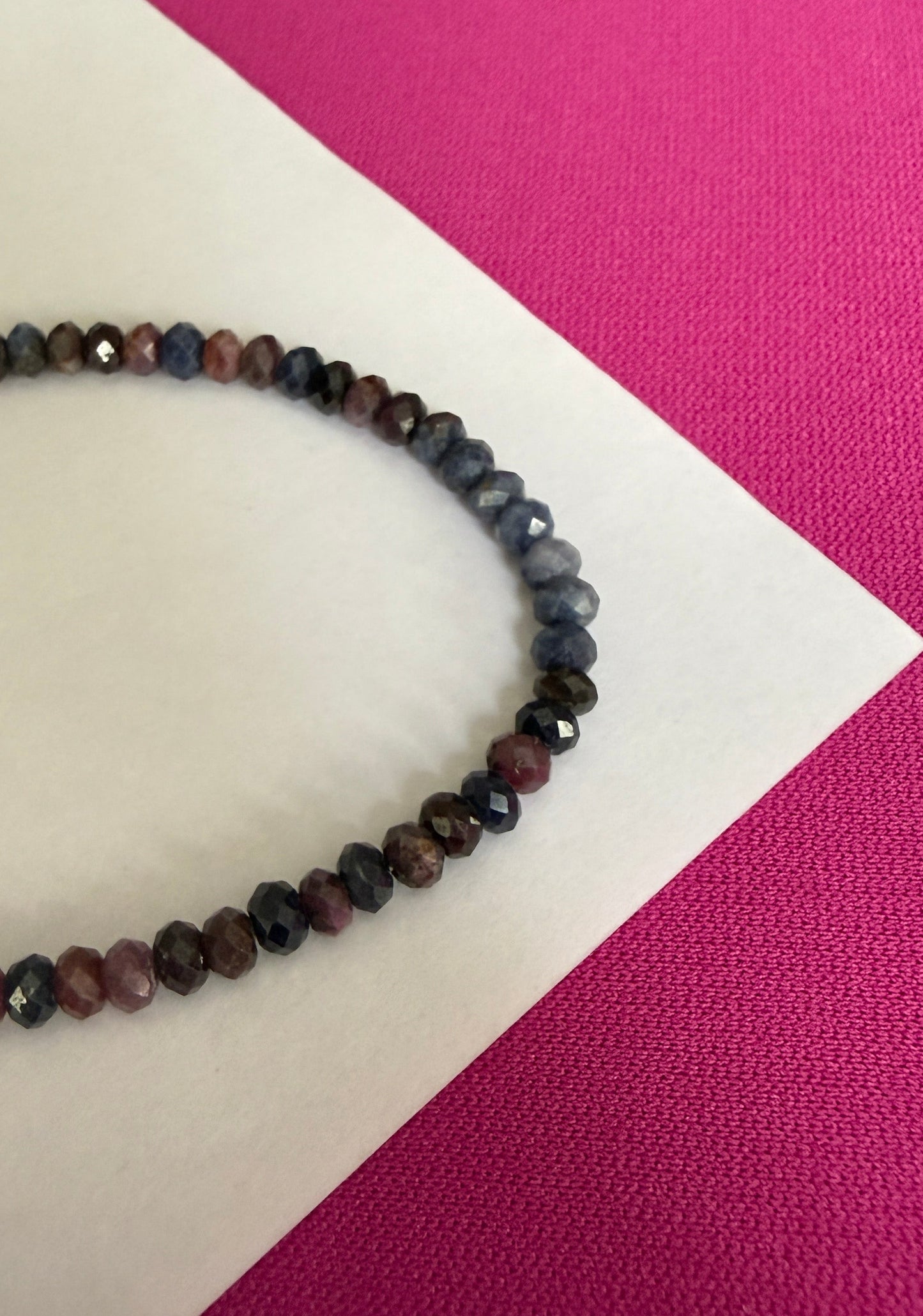 Brazalete Zafiro Multicolor "Sabiduría"
