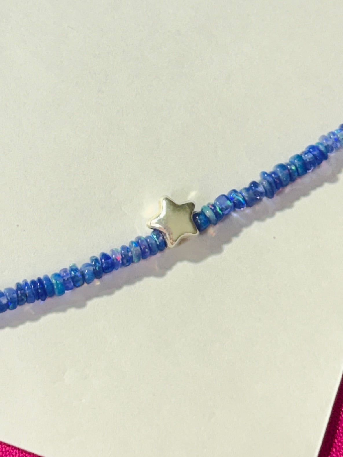 Brazalete Ópalo con estrella