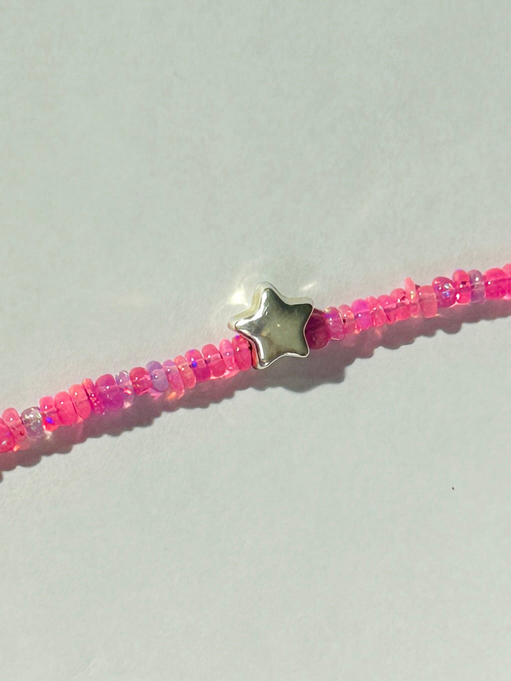 Brazalete Ópalo con estrella