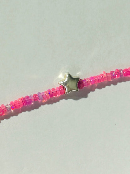 Brazalete Ópalo con estrella