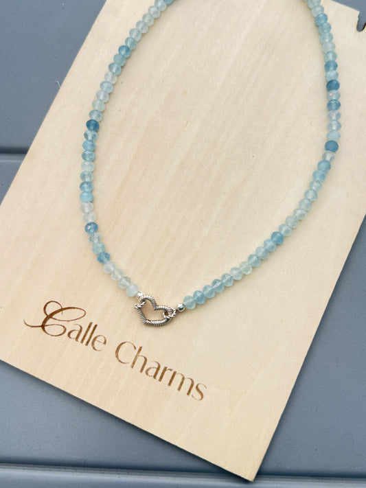 Collar Aguamarina