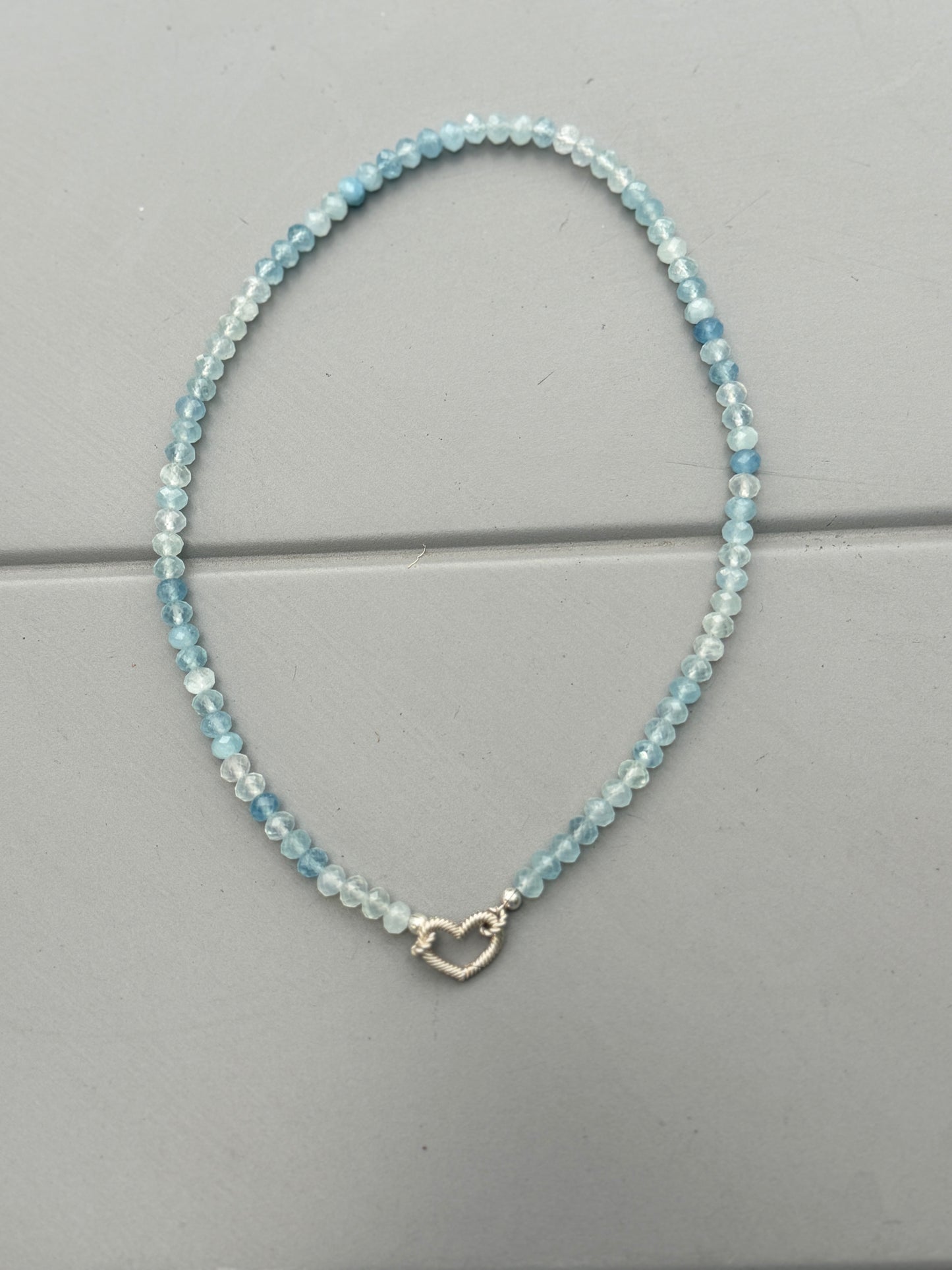 Collar Aguamarina