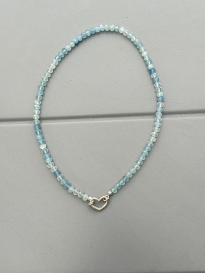 Collar Aguamarina