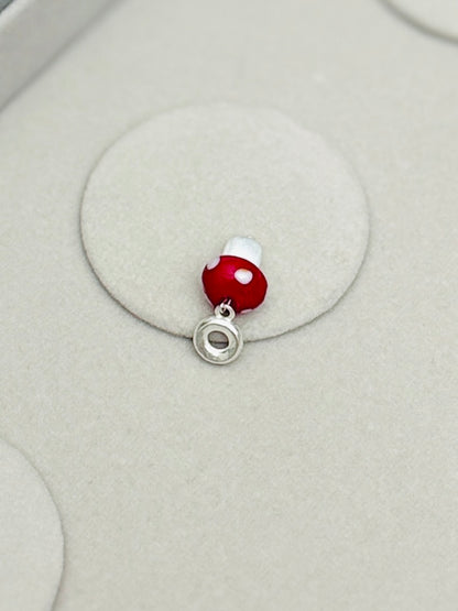 Crystal Mushroom Pendant