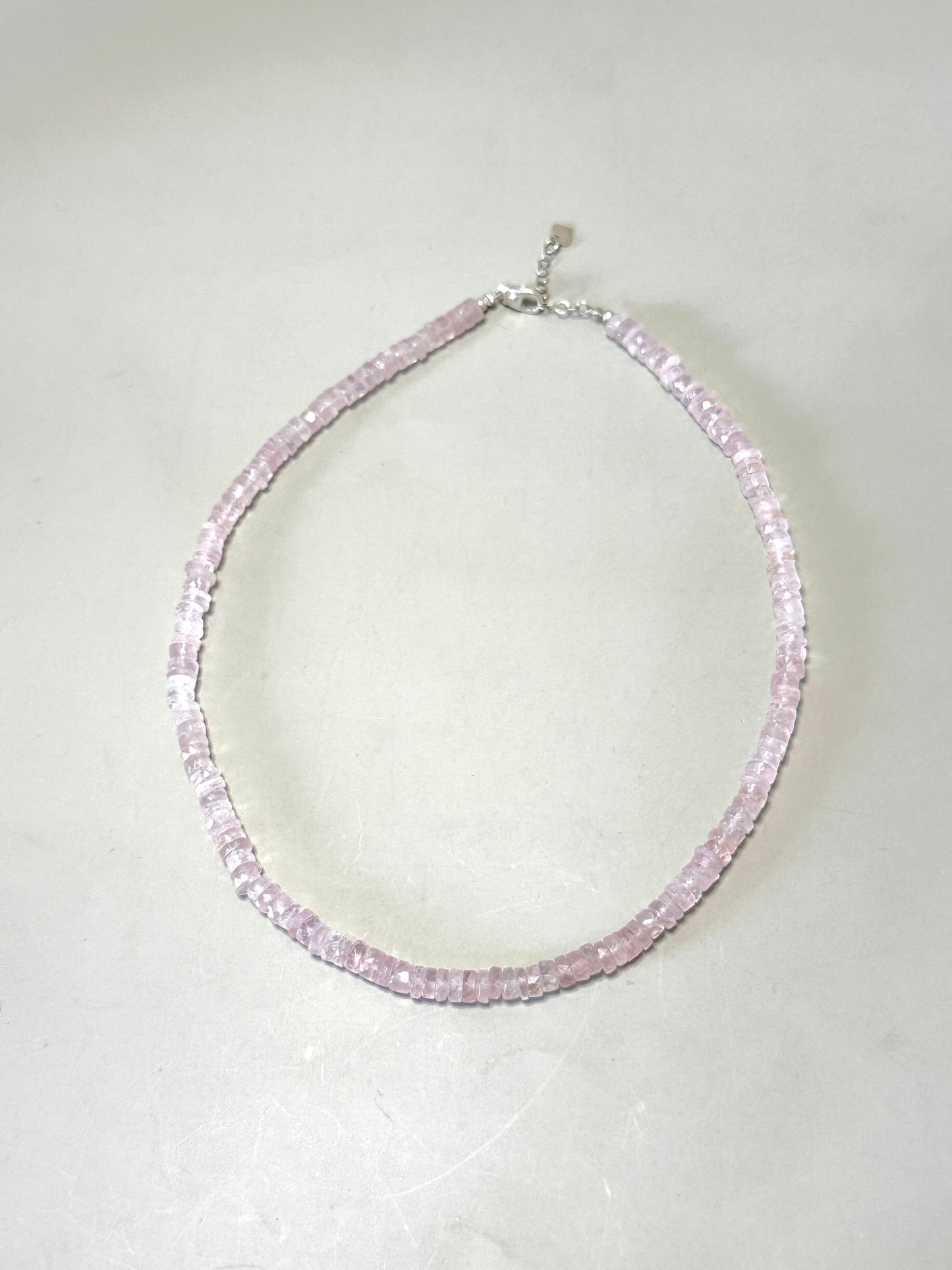 Collar Cuarzo Rosa