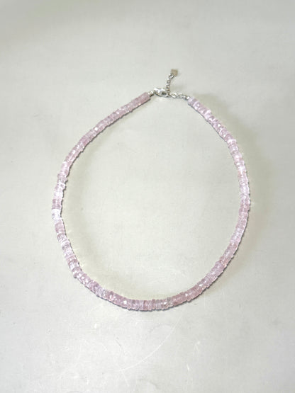 Collar Cuarzo Rosa