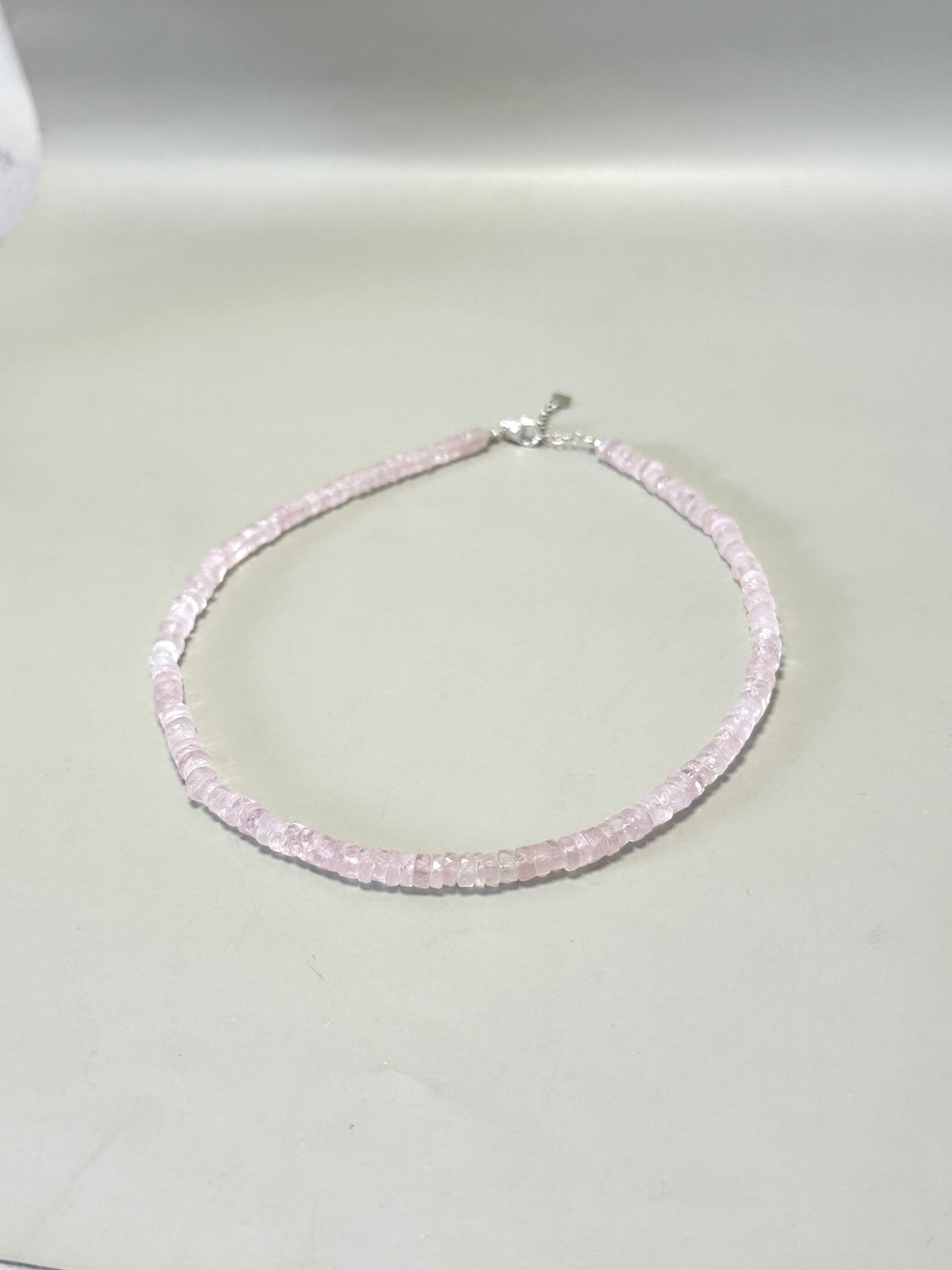 Collar Cuarzo Rosa