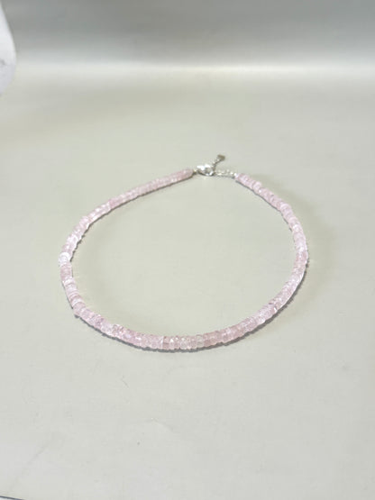 Collar Cuarzo Rosa