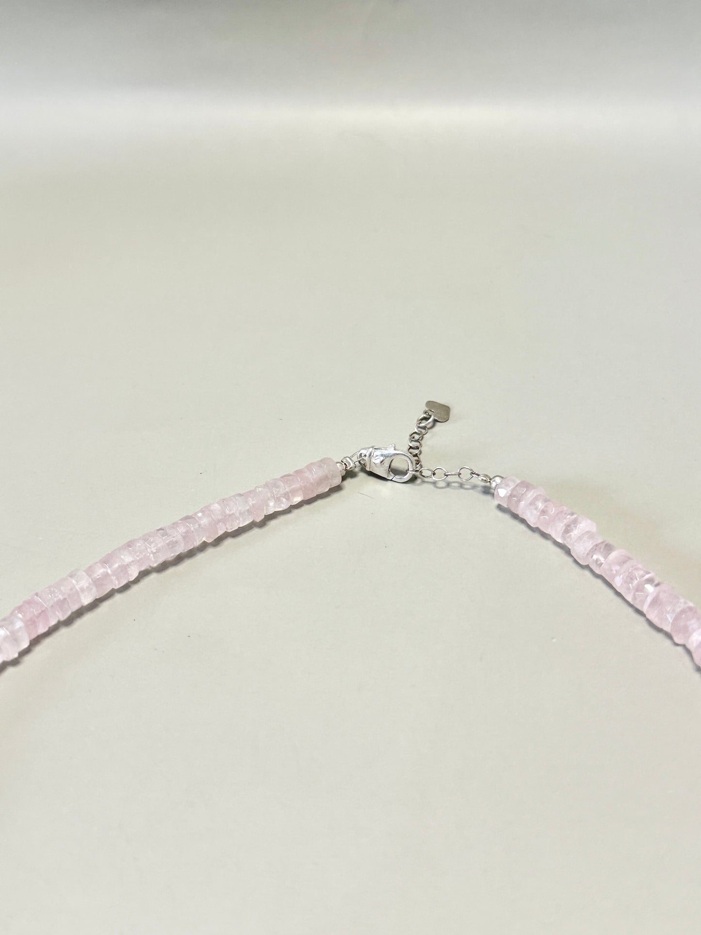 Collar Cuarzo Rosa