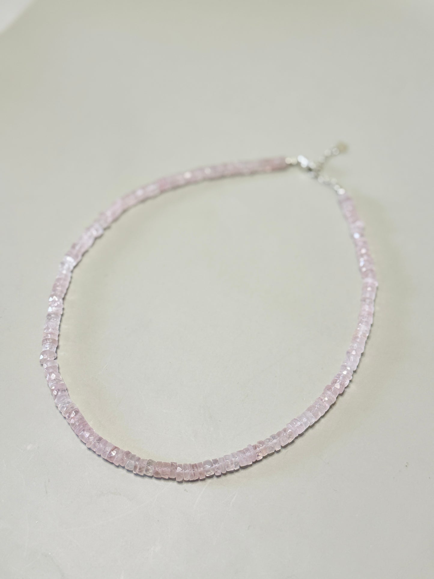 Collar Cuarzo Rosa