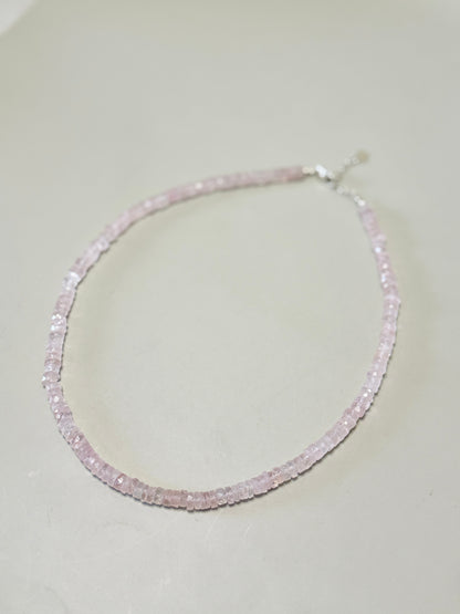 Collar Cuarzo Rosa