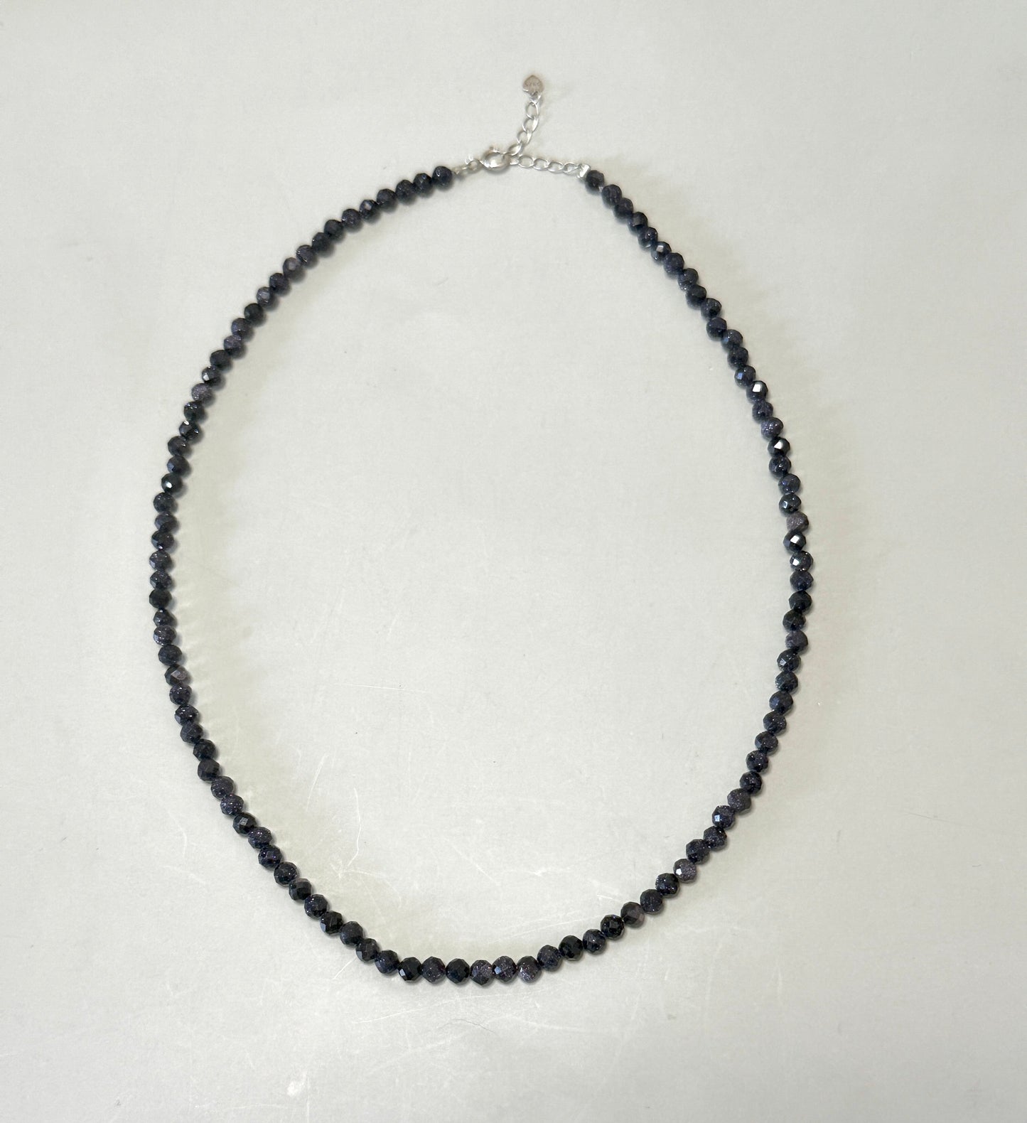 Collar Venturina azul