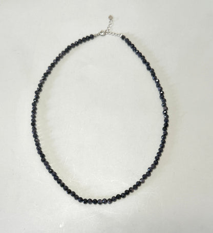 Collar Venturina azul