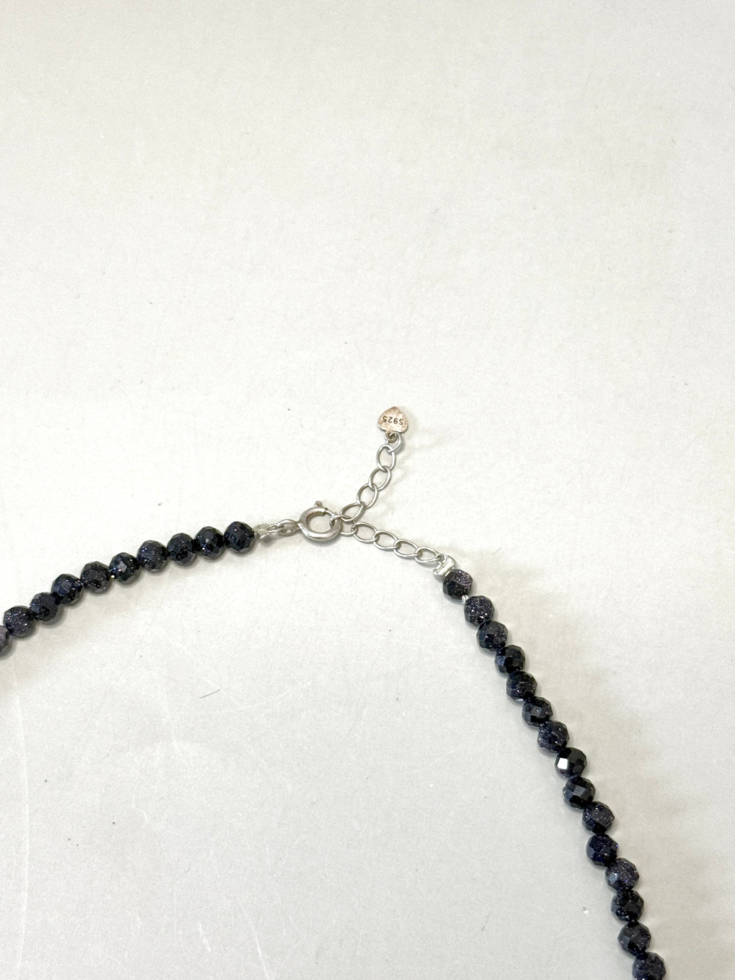 Collar Venturina azul
