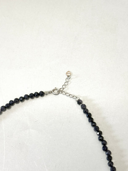 Collar Venturina azul