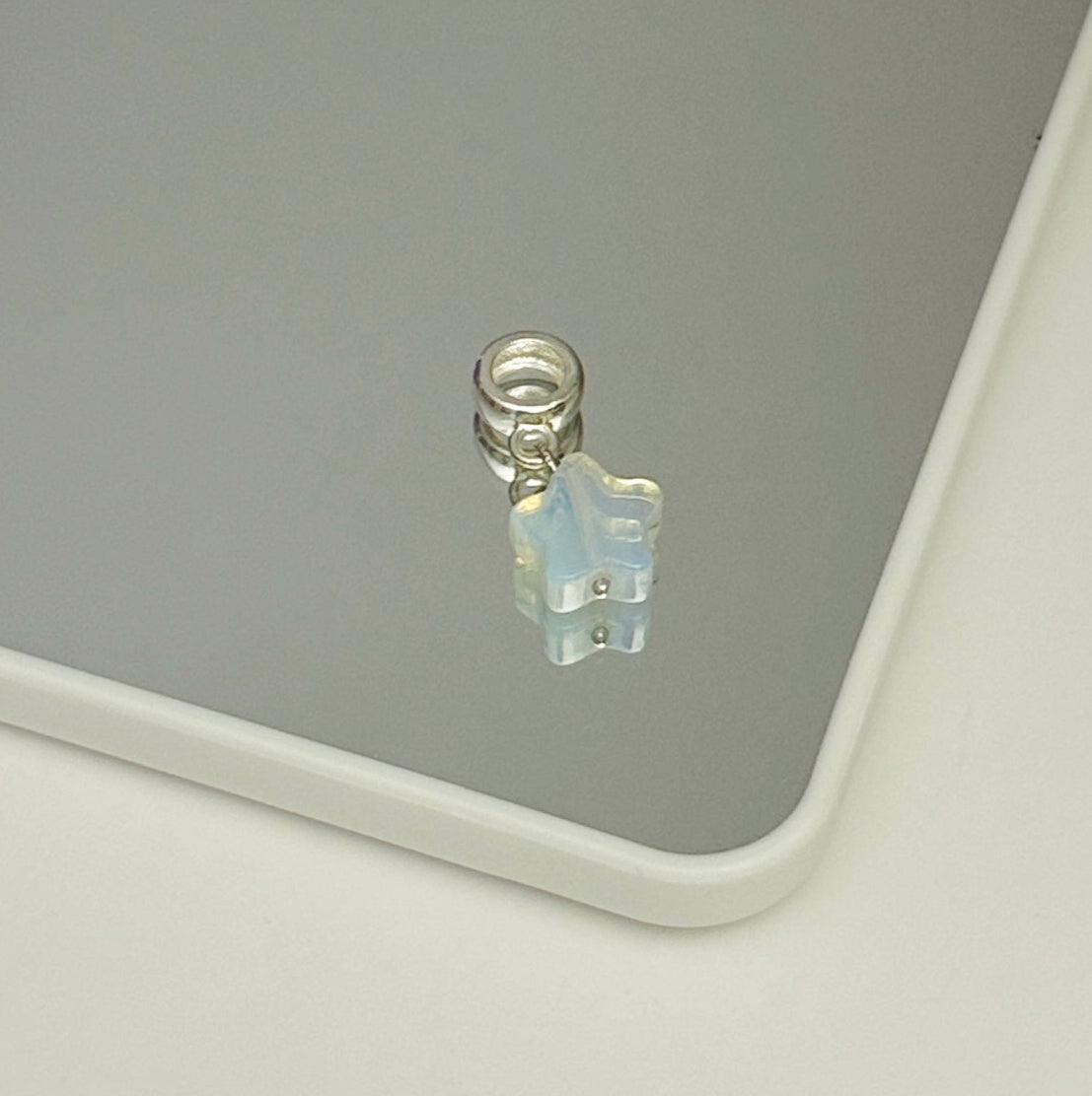 Charm Estrella Piedra Lunar