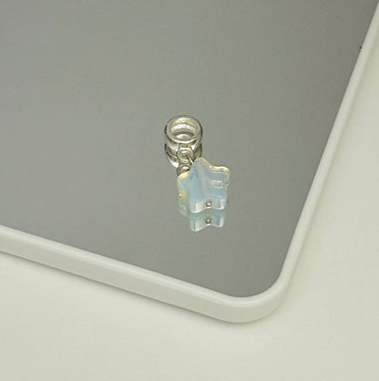Charm Estrella Piedra Lunar