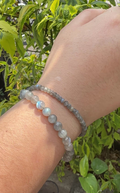 Brazalete Labradorita "Transformación"