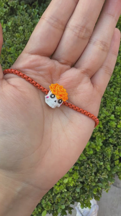 Multicolor Glow Ghost Charm